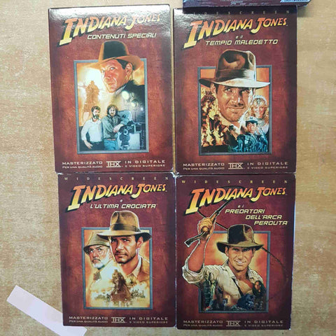 LE AVVENTURE DI INDIANA JONES 4 DVD Harrison Ford STEVEN SPIELBERG