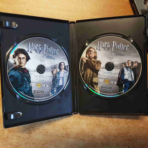 HARRY POTTER E IL CALICE DI FUOCO 2 DVD J.K. ROWLING DANIEL RADCLIFFE WARNER BRO