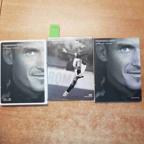 FRANCESCO TOTTI LA MIA VITA, I MIEI GOL DVD + LIBRO MONDADORI ROMA