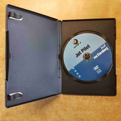 JET PILOT DVD JOHN WAYNE JOSEF VON STERNBERG GRIFFE WOLF SRL