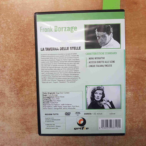 LA TAVERNA DELLE STELLE DVD KATHARINE HEPBURN FRANK BORZAGE GRIFFE WOLF SRL