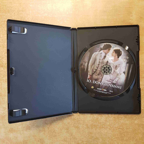 IO, DON GIOVANNI DVD CARLOS SAURA LUCKY RED MOZART DA PONTE