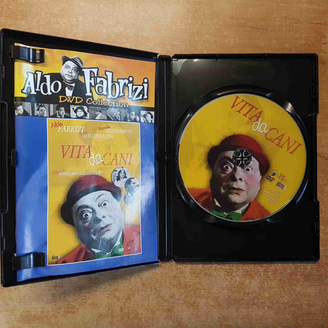 VITA DA CANI DVD ALDO FABRIZI MARCELLO MASTROIANNI LOLLOBRIGIDA STENO MONICELLI
