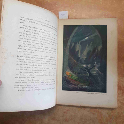 LA FANCIULLA DEL MIRTO ED ALTRE FIABE CLEMENS BRENTANO CHIANTORE 1945