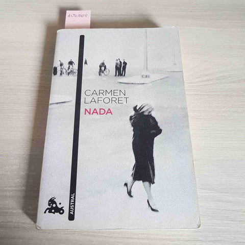 NADA - CARMEN LAFORET - AUSTRAL - 2017