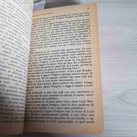 IL DELITTO DI LORD SAVILE IL FANTASMA DI CANTERVILLE - OSCAR WILDE - NEWTON-1993