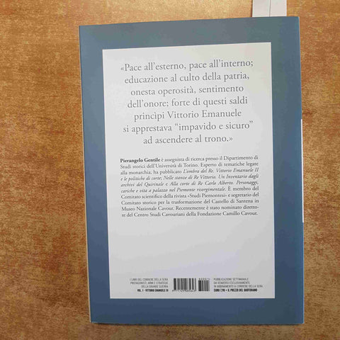VITTORIO EMANUELE III GRANDE GUERRA Pierangelo Gentile 2018 CORRIERE
