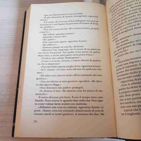 L'INTERPRETAZIONE DELLA MORTE thriller JED RUBENFELD MONDOLIBRI 2007