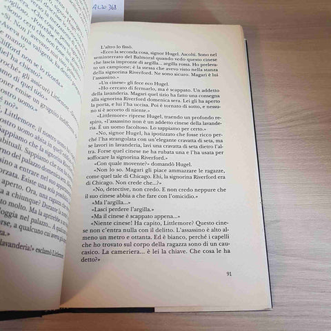 L'INTERPRETAZIONE DELLA MORTE thriller JED RUBENFELD MONDOLIBRI 2007