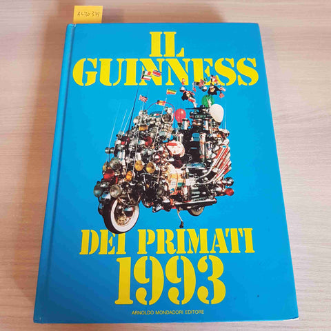 IL GUINNESS DEI PRIMATI 1993 - MONDADORI - 1992