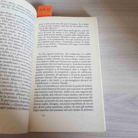 LA TREGUA - PRIMO LEVI - EINAUDI - 2012
