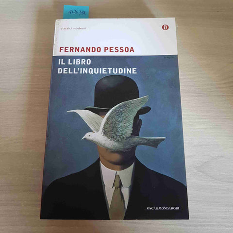 IL LIBRO DELL'INQUIETUDINE - FERNANDO PESSOA - EINAUDI - 2012