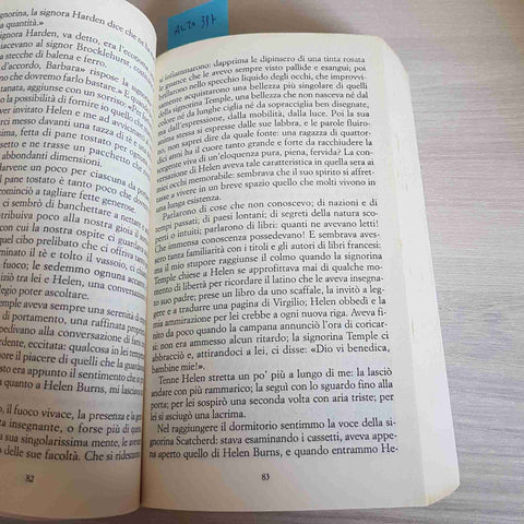 JANE EYRE - CHARLOTTE BRONTE - MONDADORI - 2011