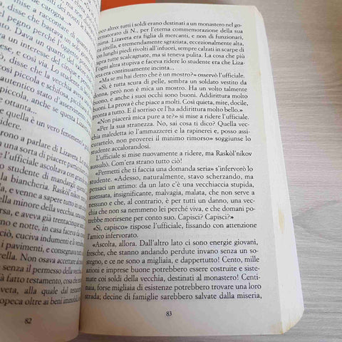 DELITTO E CASTIGO - FEDOR DOSTOEVSKIJ - MONDADORI - 2013