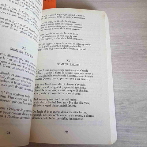 I FIORI DEL MALE - CHARLES BAUDELAIRE - MONDADORI - 2012