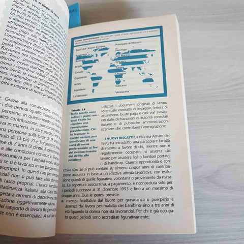 LA MIA PENSIONE GUIDA PRATICA CATEGORIA PER CATEGORIA - COMEGNA - ETAS - 2001
