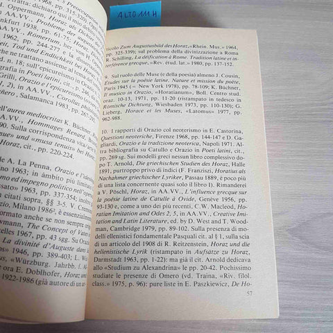 ODI ED EPODI - ORAZIO - BUR - 2002