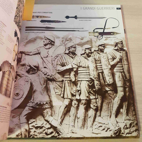 GUERRE E BATTAGLIE ARMI VOL.1 ARMI SOLDATI STRATEGIE - MONDADORI - 2010