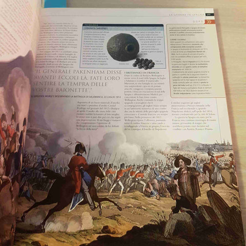 GUERRE E BATTAGLIE L'ARTE DELLA GUERRA VOL.2 ARMI SOLDATI STRATEGIE - MONDADORI