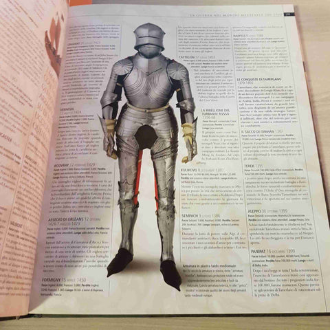 GUERRE E BATTAGLIE L'ARTE DELLA GUERRA VOL.3 ARMI SOLDATI STRATEGIE - MONDADORI