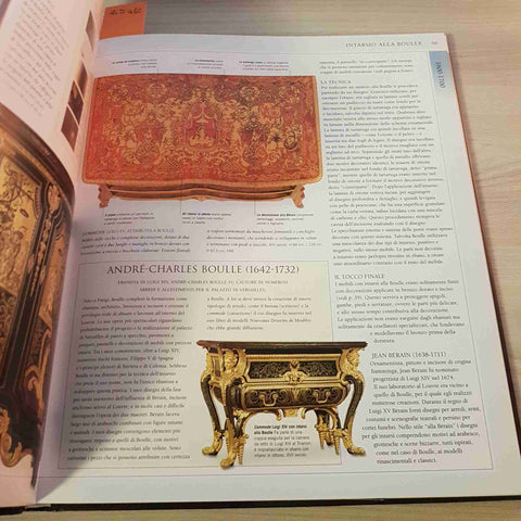 ANTIQUARIATO IL MOBILE NELLA STORIA - SEICENTO E SETTECENTO - MILLER - 2008