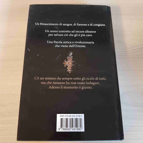 L'ERETICO - CARLO A. MARTIGLI - LONGANESI - 2012