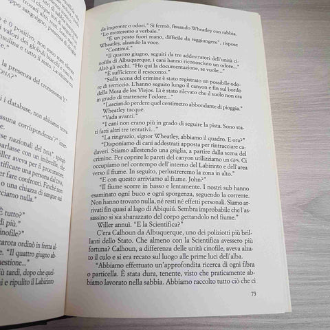 TYRANNOSAUR CANYON prima edizione DOUGLAS PRESTON - SONZOGNO EDITORE - 2017