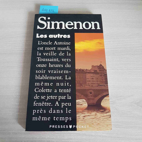 LES AUTRES - SIMENON - PRESSES POCKET - 1978