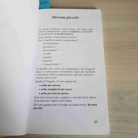 LASCIATI AMARE - NOVELLO PEDERZINI - EDIZIONI STUDIO DOMENICANO - 2002