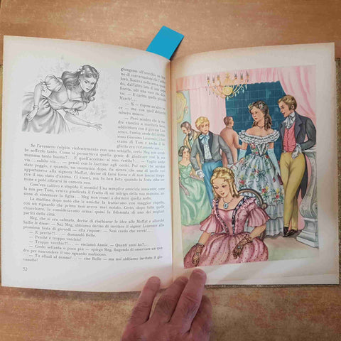 PICCOLE DONNE LOUISA MAY ALCOTT illustrato MARIAPIA - EDITRICE PICCOLI MILANO