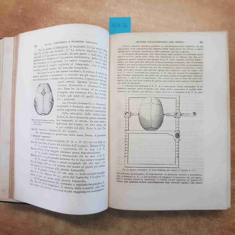 MANUALE DI OSTETRICIA 1884 SCHROEDER vallardi