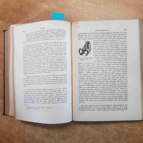 MANUALE DI OSTETRICIA 1884 SCHROEDER vallardi