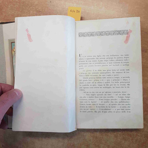 FRATELLI GRIMM 50 NOVELLE HOEPLI 1910 terza edizione FANNY VANZI MUSSINI