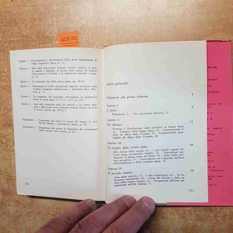 GLI ANTICHI MAYA 1 S.G. MORLEY 1958 PICCOLE STORIE ILLUSTRATE SANSONI