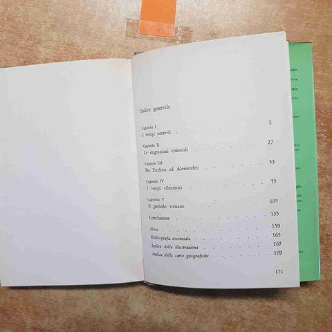 LE ESPLORAZIONI GEOGRAFICHE DEI GRECI LANFRANCO FIORE 1960 SANSONI