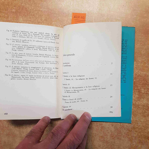 LA RELIGIONE BABILONESE JEAN BOTTERO 1961 SANSONI
