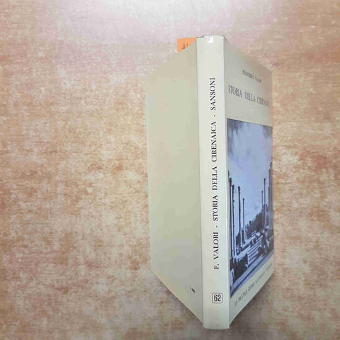 STORIA DELLA CIRENAICA FRANCESCO VALORI 1961 SANSONI