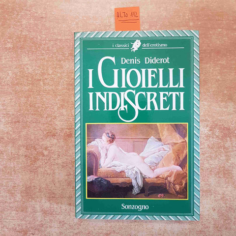 I GIOIELLI INDISCRETI DENIS DIDEROT 1986 SONZOGNO erotismo