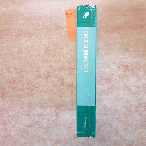 I GIOIELLI INDISCRETI DENIS DIDEROT 1986 SONZOGNO erotismo