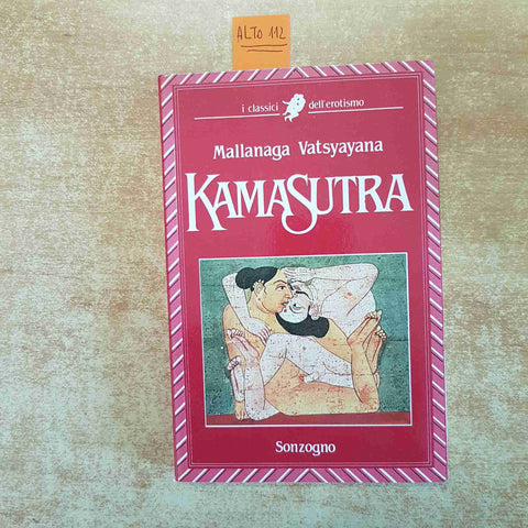 KAMASUTRA MALLANAGA VATSYAYANA 1986 SONZOGNO erotismo
