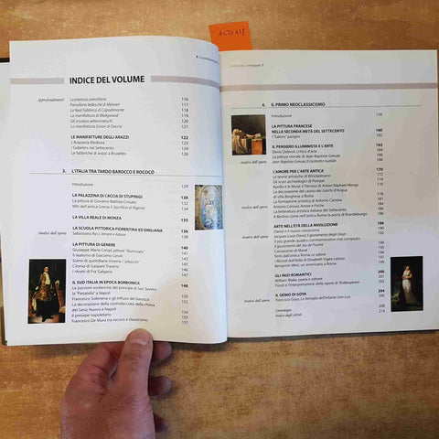 LA GRANDE STORIA DELL'ARTE IL SETTECENTO PRIMA PARTE L'ESPRESSO 2003