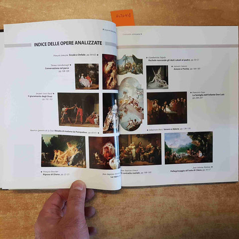 LA GRANDE STORIA DELL'ARTE IL SETTECENTO PRIMA PARTE L'ESPRESSO 2003