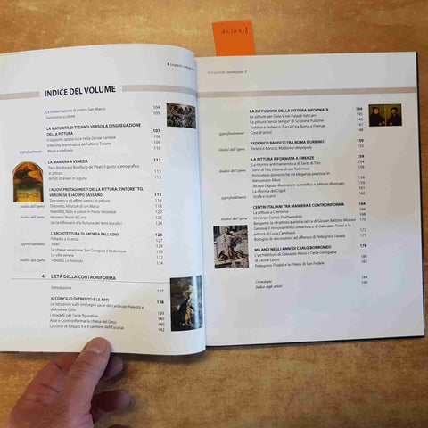 LA GRANDE STORIA DELL'ARTE IL CINQUECENTO SECONDA PARTE L'ESPRESSO 2003