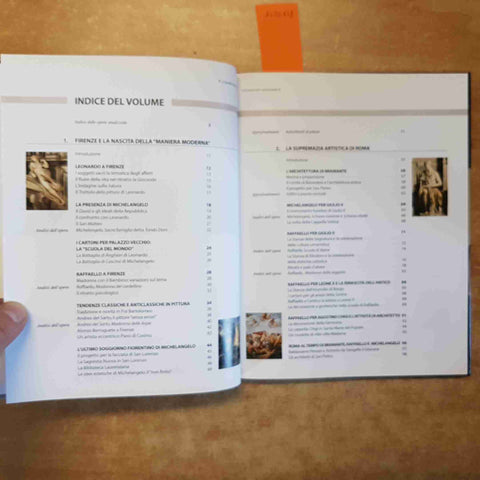 LA GRANDE STORIA DELL'ARTE IL CINQUECENTO PRIMA PARTE L'ESPRESSO 2003