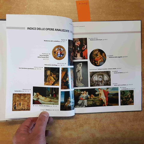 LA GRANDE STORIA DELL'ARTE IL CINQUECENTO PRIMA PARTE L'ESPRESSO 2003