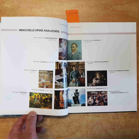 LA GRANDE STORIA DELL'ARTE L'OTTOCENTO SECONDA PARTE L'ESPRESSO 2003