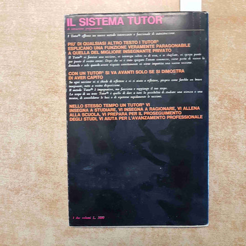 ARITMETICA PER I CALCOLATORI ELETTRONICI 2 TUTOR NORMAN CROWDER 1968 VALLECCHI