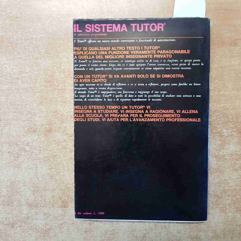 ARITMETICA PER I CALCOLATORI ELETTRONICI 1 TUTOR NORMAN CROWDER 1968 VALLECCHI