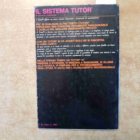 ELETTRONICA volume 2 HUGHES PIPE 1967 SISTEMA TUTOR VALLECCHI
