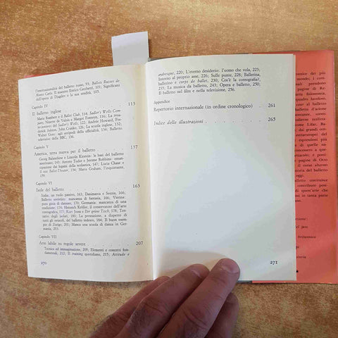 IL LIBRO DEL BALLETTO OTTO REGNER LE PICCOLE STORIE ILLUSTRATE SANSONI 1960